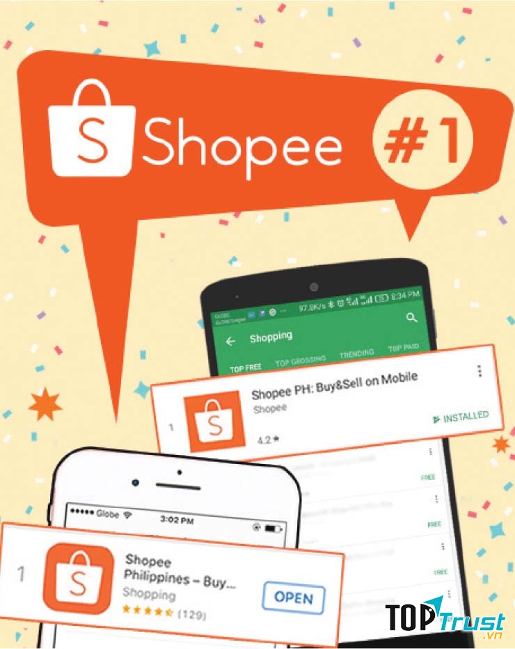Website của Shopee
