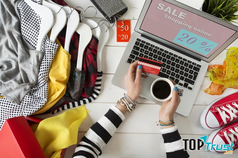 Shopping online