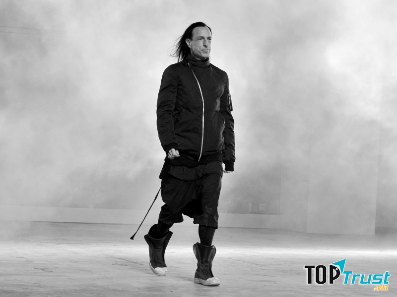 Nhà thiết kế Rick Owens