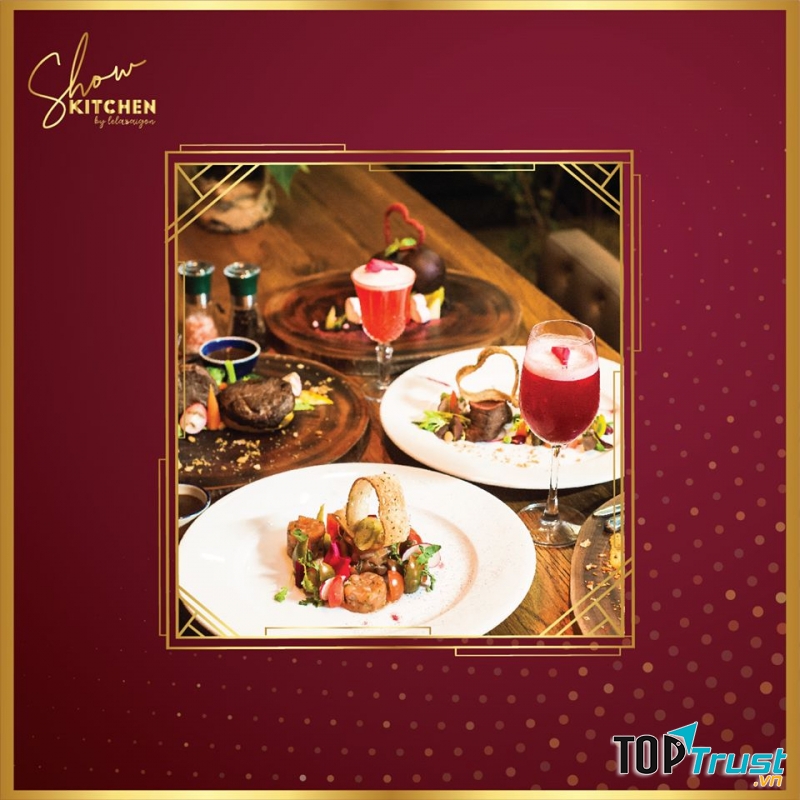 Món ăn tại nhà hàng