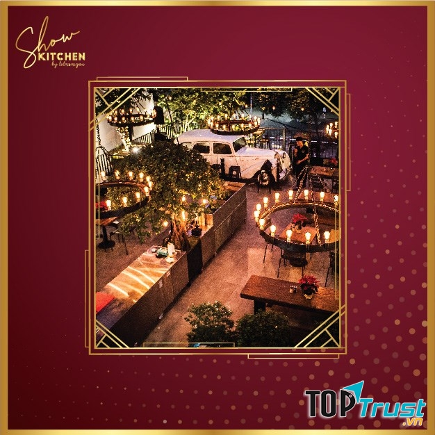 Không gian nhà hàng