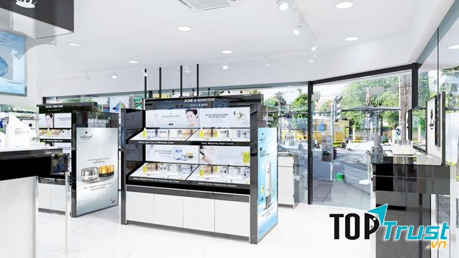 Showroom mỹ phẩm