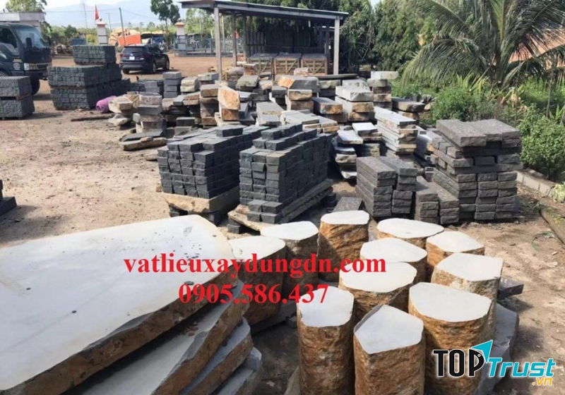 Showroom đá tự nhiên trang trí - Đá Việt