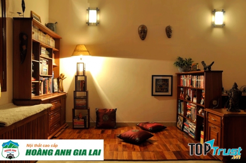 Showroom đồ gỗ nội thất Hoàng Anh Gia Lai