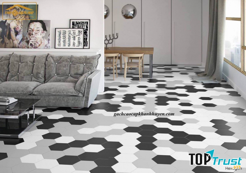 Showroom Gạch ốp lát & Thiết bị vệ sinh Hưng Ngọc