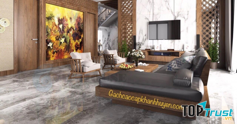 Showroom Gạch cao cấp Khánh Huyền