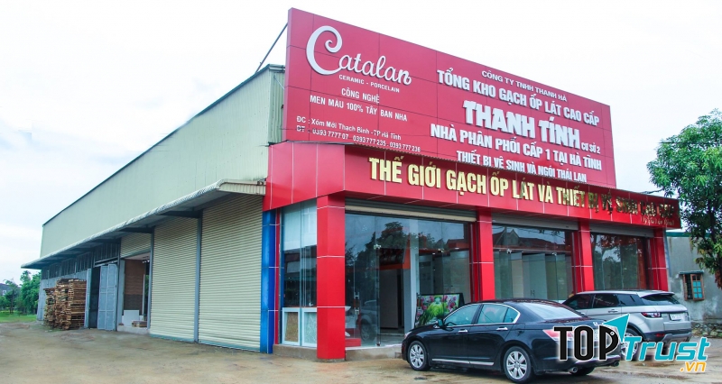 Showroom Gạch Men Thanh Tính