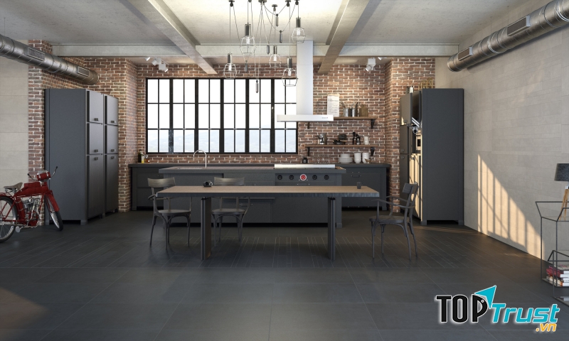 Showroom Gạch ốp lát - Thiết bị vệ sinh cao cấp Thu Trang