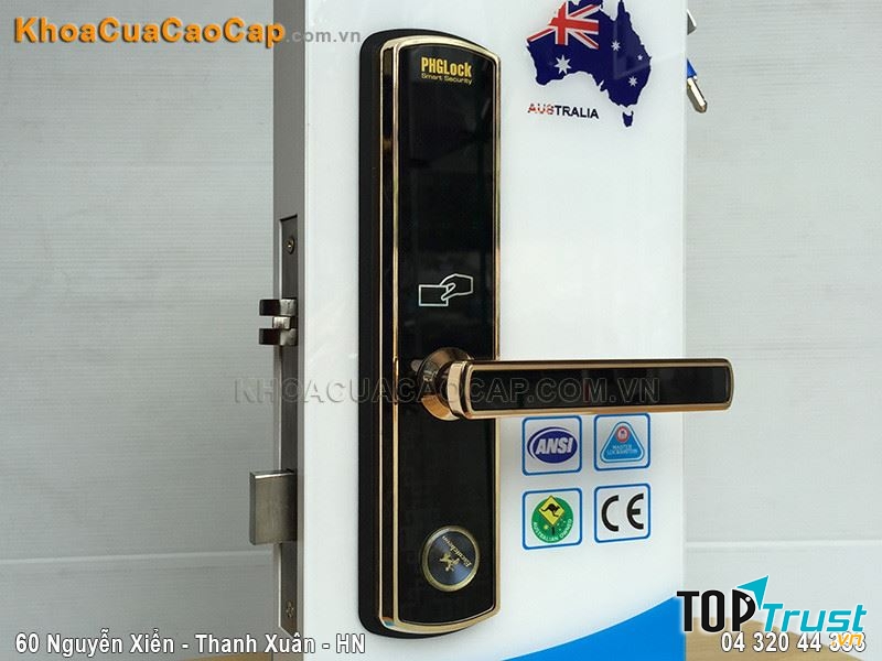 Sản phẩm Khóa Cửa Cao Cấp tại Thanh Xuân