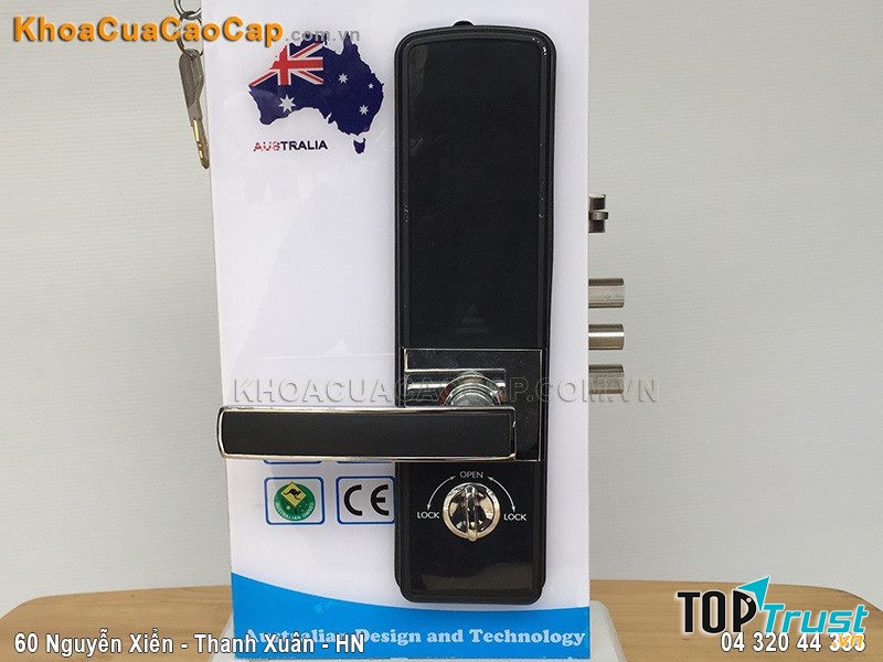 Khóa Cửa Cao Cấp tại Thanh Xuân