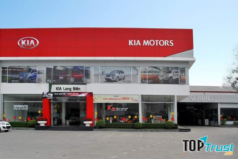 Showroom Kia Long Biên