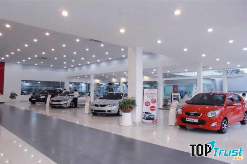 Phòng trưng bày Showroom Kia Long Biên