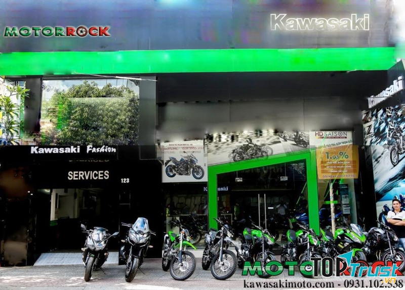 Motorrock Điện Biên Phủ