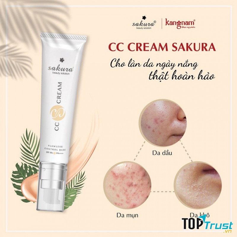 Mỹ phẩm Sakura Nhật Bản
