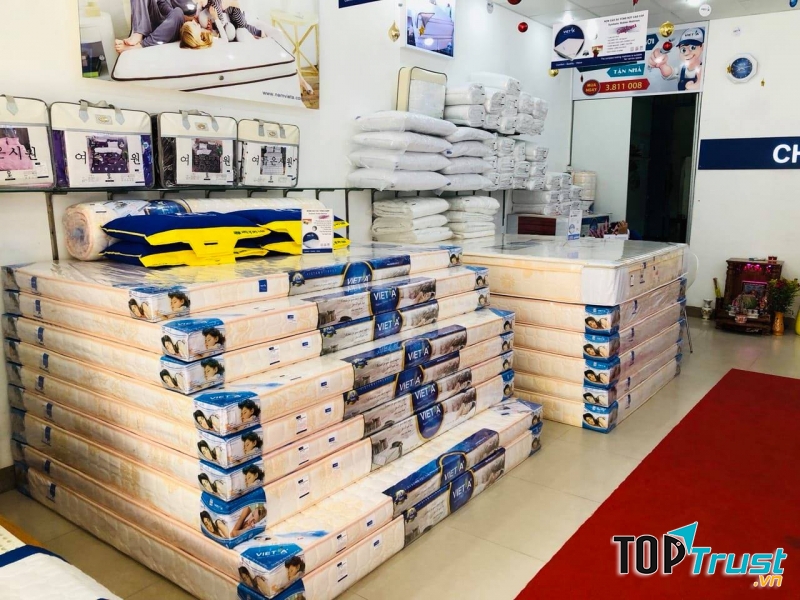 Showroom nệm Việt Á Phú Yên