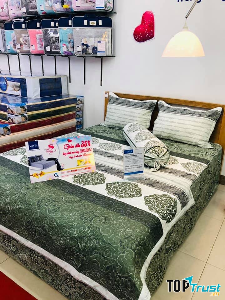 Showroom nệm Việt Á Phú Yên