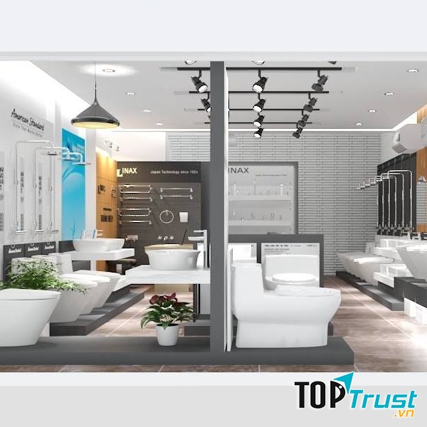 Showroom SilverLixil-Inax Trần Hiếu