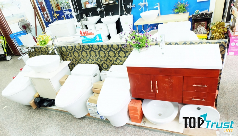 Showroom SilverLixil-Inax Trần Hiếu