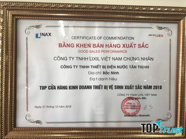 Showroom TÂN THỊNH