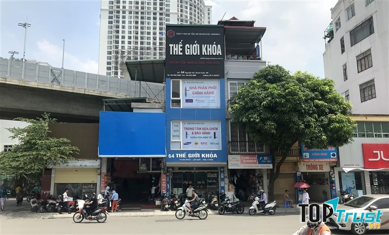 Showroom Thế Giới Khóa