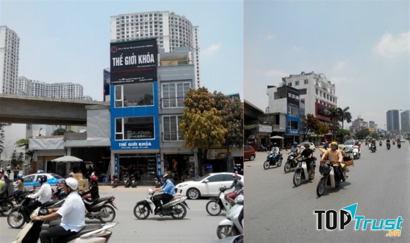 Showroom Thế Giới Khóa