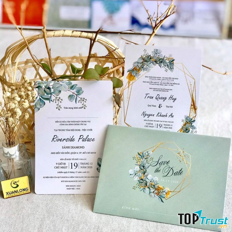 Showroom thiệp cưới Quảng Ngãi - Thiệp cưới Xuân Long