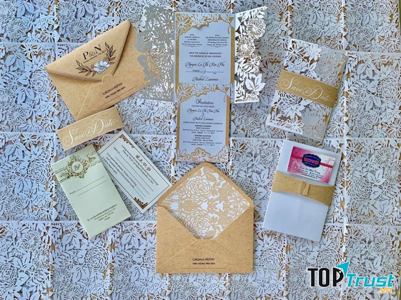 Showroom Thiệp cưới THANH THUẬN