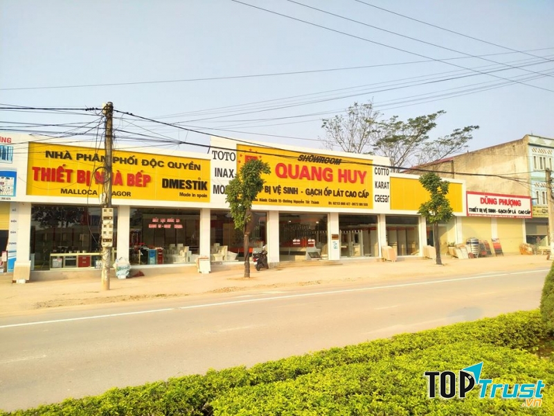 Showroom VLXD - Nội thất Quang Huy