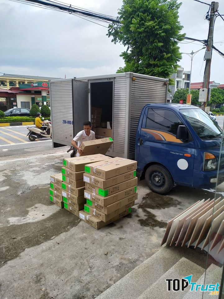 Showroom VLXD - Nội thất Quang Huy