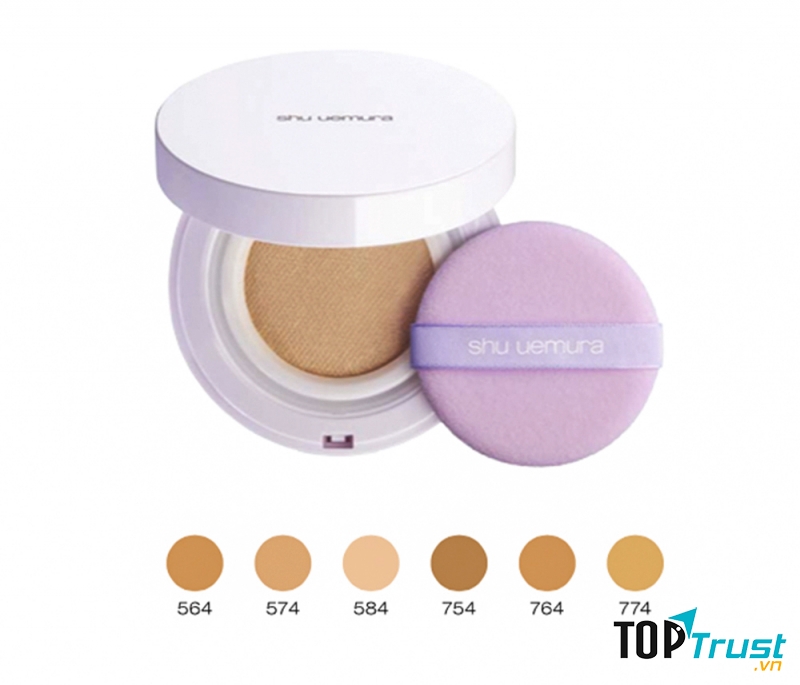 Phấn nước Shu Uemura Blanc Chroma Brightening UV Cushion