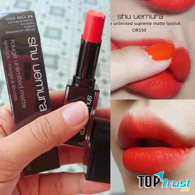 Shu Uemura Rouge Unlimited Supreme Matte