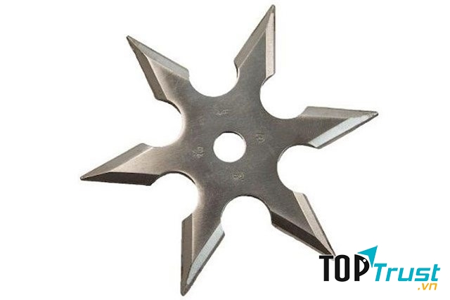 Được thiết kế dưới dạng đa giác có góc sắc nhọn