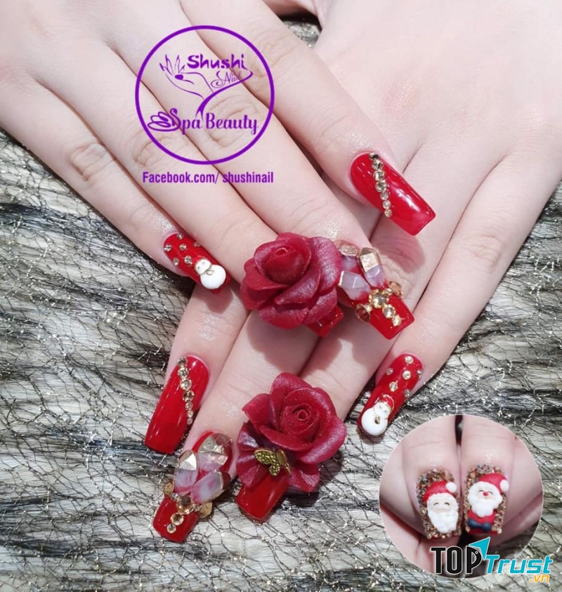 Mẫu móng tay chất lượng và ấn tượng