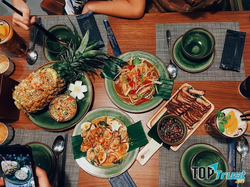 Siam Thai Bistro là thương hiệu món Thái đầu tiên tại Huế