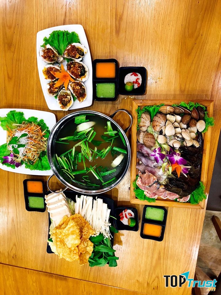 Lẩu tại Siamchang