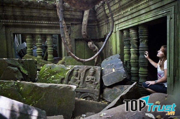 Đến Siem Reap để khám phá những ngôi đền Angkor cổ xưa