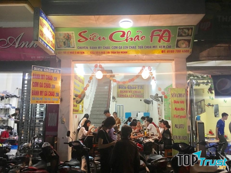 Siêu Chảo FA - Ao Sen