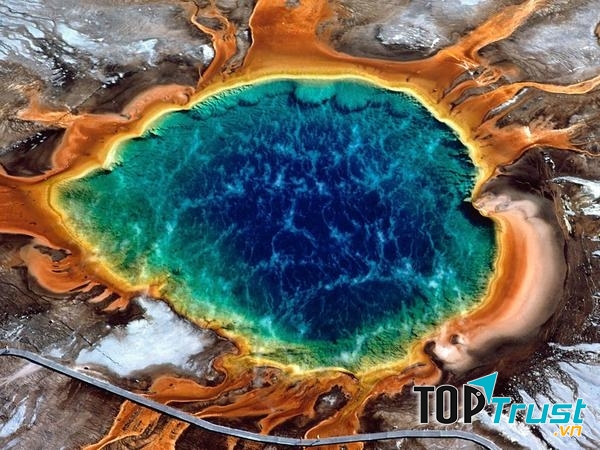 Núi lửa Yellowstone