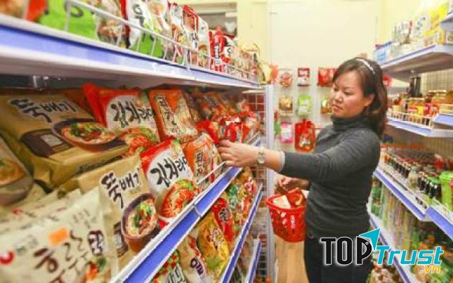 Một siêu thị tại Hà Nội