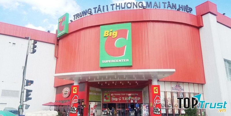 Siêu thị Big C Tân Hiệp