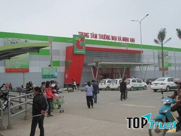 Siêu thị Big C Thăng Long Vĩnh Phúc