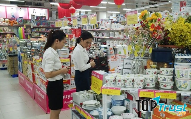Trung tâm mua sắm lớn nhất Vĩnh Phúc