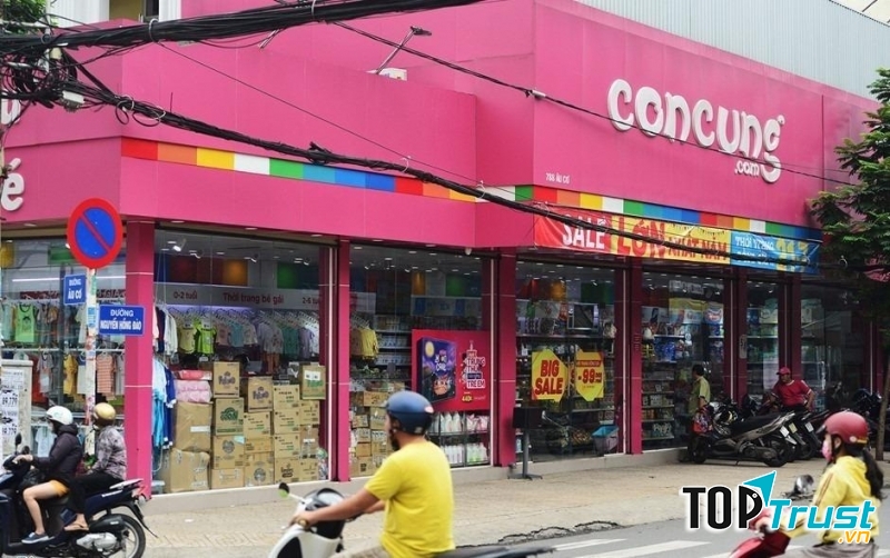 Siêu Thị Con Cưng