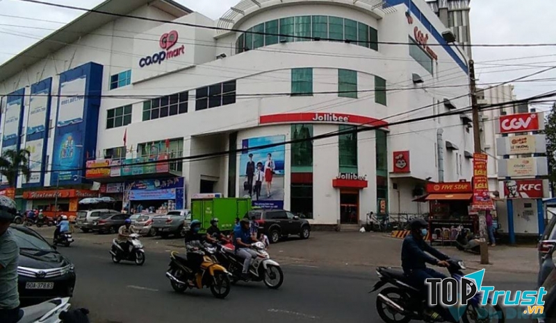 Siêu thị Coop Mart Biên Hòa