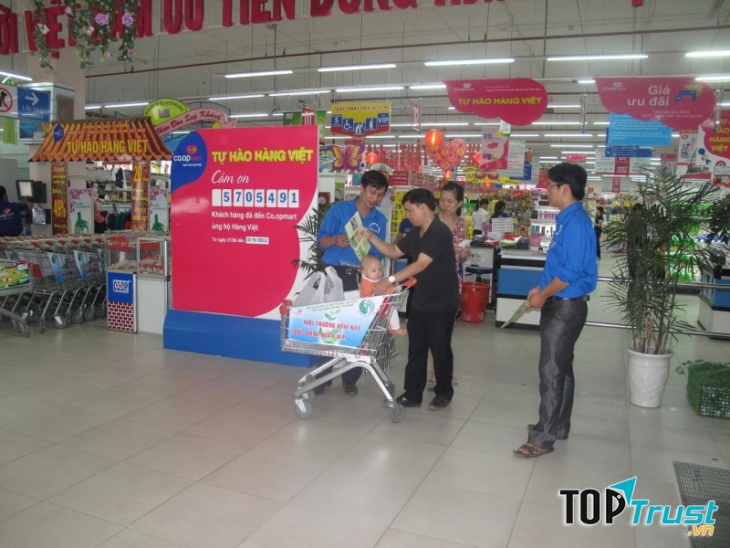 Siêu thị coopmart Vĩnh Phúc