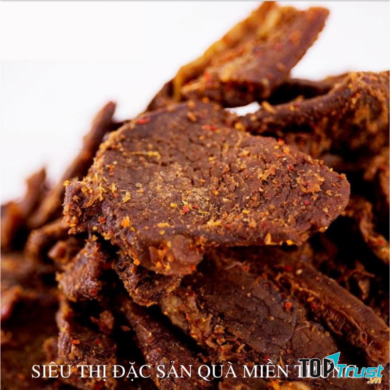 Đặc sản Quà Miền Trung - địa chỉ mua thịt bò khô ngon nhất Đà Nẵng