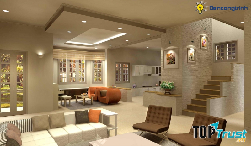 Siêu thị đèn chùm Dencongtrinh.vn