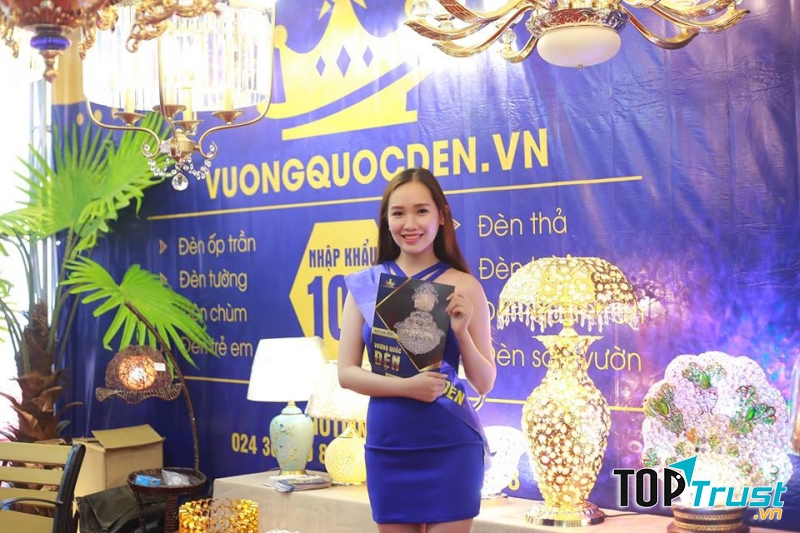 Siêu thị đèn trang trí Vuongquocden.vn