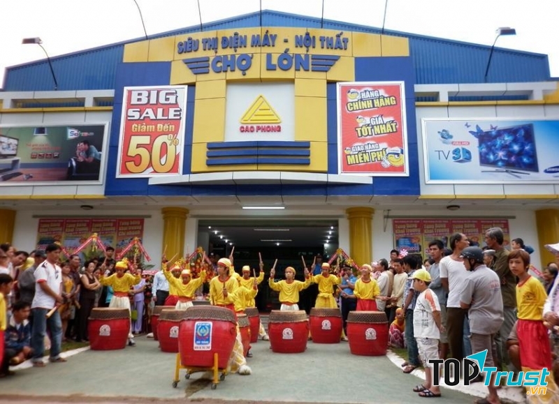Siêu Thị Điện Máy Nội Thất Chợ Lớn