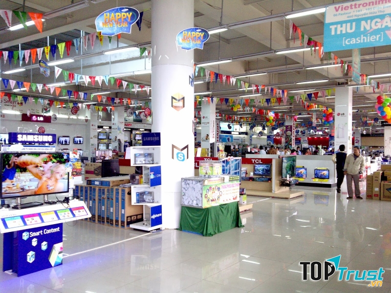 Siêu thị điện máy HC